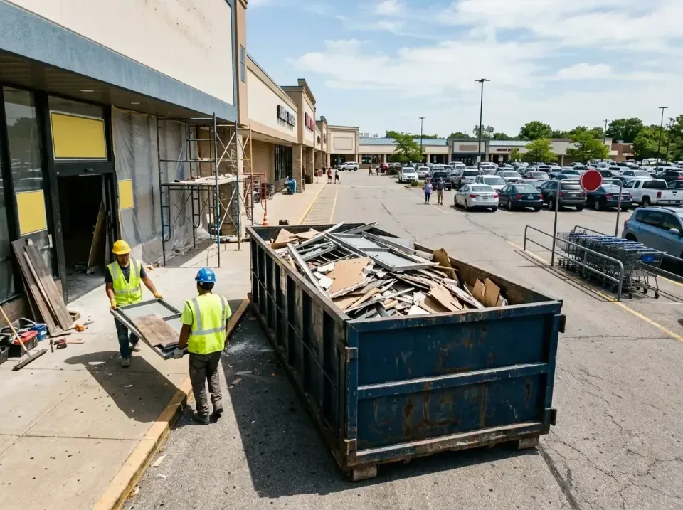 retail-store-renovation-debris-003 — frequently asked questions, Roll-off Dumpster Rentals in Santa Clarita, CA